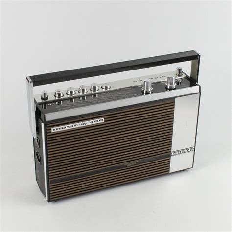 Grundig Portable Radio 'Music Boy 400', 1970s | #236875