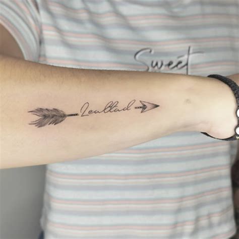 20 Stylish Arrow Tattoo Designs for Modern Look