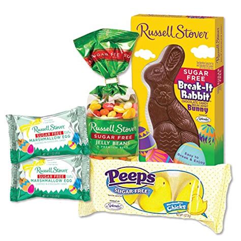 Sugar Free Easter Candy Assortment - Jelly Beans Chocolate Bunny ...