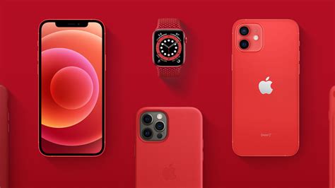 Apple 携手 (RED) 基金会，旗下 (PRODUCT)RED 产品收入将捐赠用以对抗艾滋病及 COVID-19 | 小人物科技志