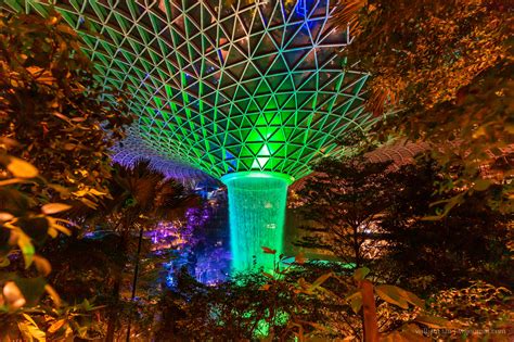 The Rain Vortex at Jewel Changi Airport, Singapore | WT Journal