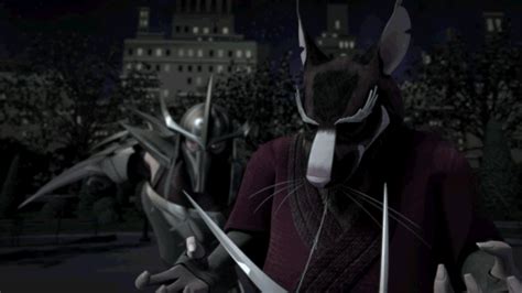 Shredder Murders Splinter by GiuseppeDiRosso on DeviantArt