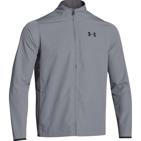 Under Armour Men's Ua Vital Warm-up Jacket in Gray for Men - Lyst