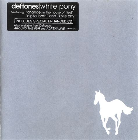 Deftones – White Pony (2000, CD) - Discogs