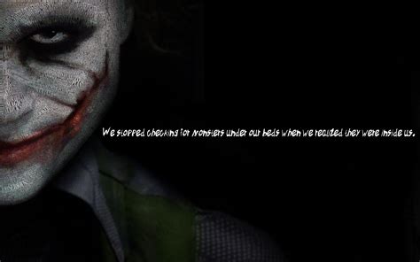 Joker, Quote, Typographic Portraits, The Dark Knight, Batman Wallpapers HD / Desktop and Mobile ...