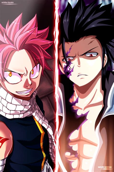 FT 427: Natsu vs Gray [collab] by Adriano-Arts on DeviantArt