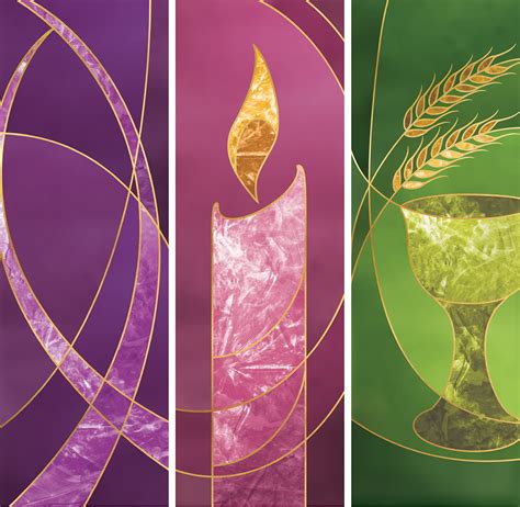 Liturgical Symbol Banners on Behance