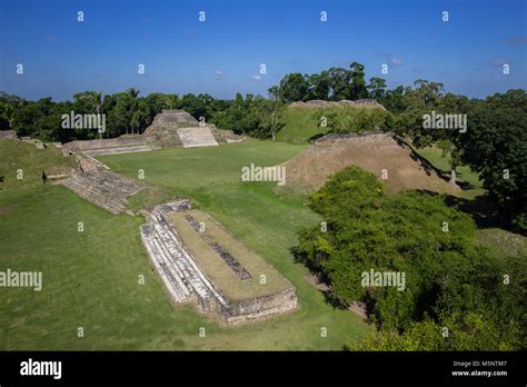 The Belize Altun Ha Mayan Ruins Stock Photo - Alamy