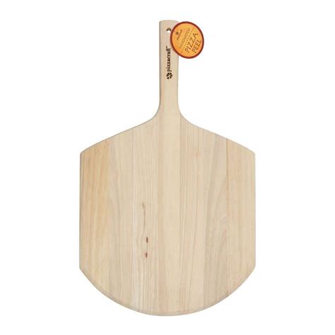 pizzacraft Large Wood Pizza Peel-PC0201 - The Home Depot