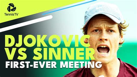 Novak Djokovic vs Jannik Sinner First Meeting | Monte Carlo 2021 Extended Highlights & Reaction ...