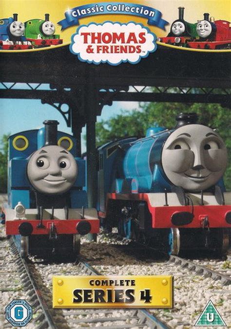 Thomas & Friends Season 4 - watch episodes streaming online