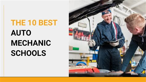 The 10 Best Auto Mechanic Schools