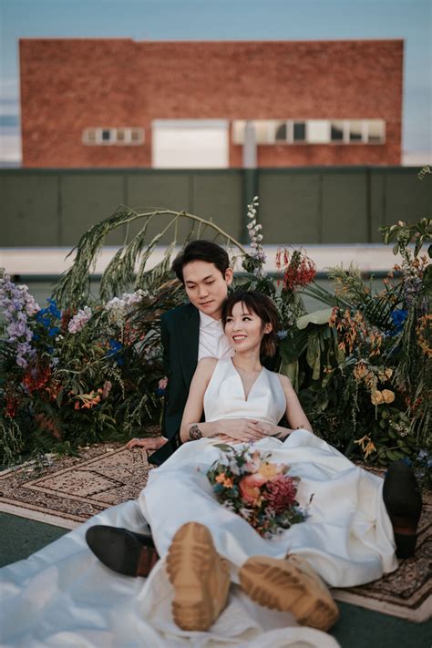 Chloe Choo and Choon Yan's Cool, Urban Pre-Wedding Shoot