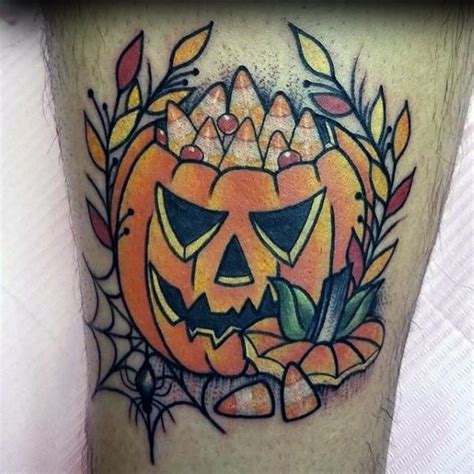 60 Candy Tattoo Ideas For Men - Sweet Designs