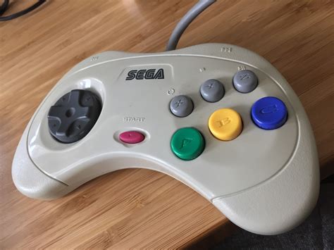 Japanese Model 2 Sega Saturn Controller Review HSS-0101