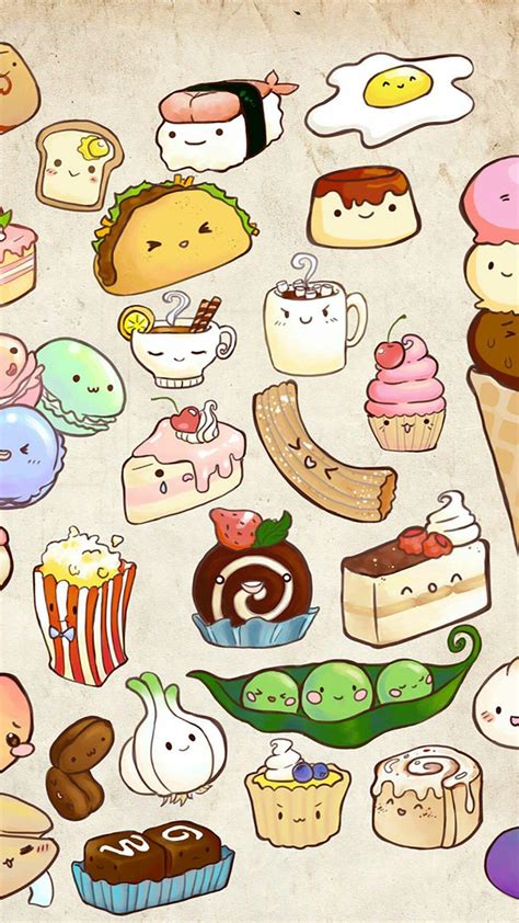 Anime Cute Food Wallpapers - Wallpaper Cave