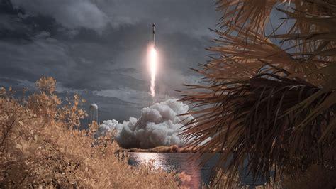 SpaceX Falcon 9 Rocket Crew Dragon 4K HD Wallpapers | HD Wallpapers ...