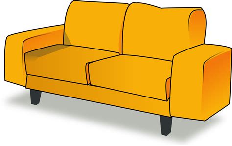 Couch clipart single person, Couch single person Transparent FREE for ...