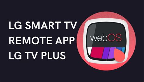 LG Smart TV Remote App: How to Use LG TV Plus App - Smart TV Tricks