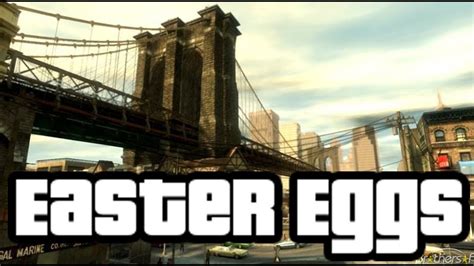 All Grand Theft Auto 4 Easter Eggs - YouTube