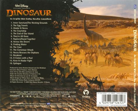 Dinosaur : - original soundtrack buy it online at the soundtrack to ...