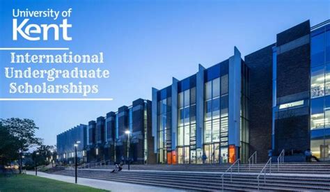 University of Kent Scholarships 2023 for International Students: