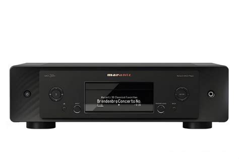 Marantz — SACD 30n | The Audio Alternative