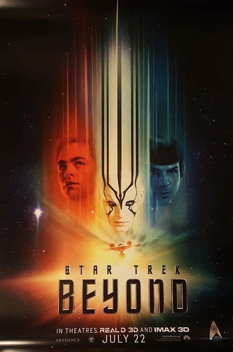 Star Trek Beyond (2016) Poster #14 - Trailer Addict