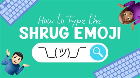 How To Type The Shrug Emoji 🤷‍♀️ On Different Platforms 🤷‍♂️ | 🏆 Emojiguide