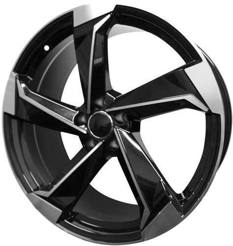 19 Inch Audi Rims A4 A5 A6 A7 S4 S5 S6 S7 RS4 RS5 RS6 Q3 Q5 Black ...