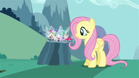 Image - Fluttershy setting the Breezies down S4E16.png | My Little Pony Friendship is Magic Wiki ...