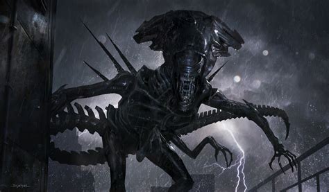 The Alien 5 Concept Art Dump Continues! - Alien vs. Predator Galaxy