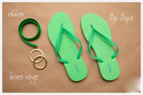 10 DIY Flip Flops Ideas