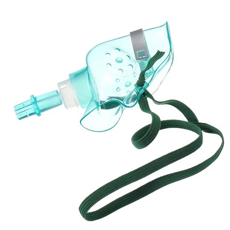 New Adult Oxygen Mask Medical Oxygen Mask Reusable Compression Mask For Atomization Therapy ...