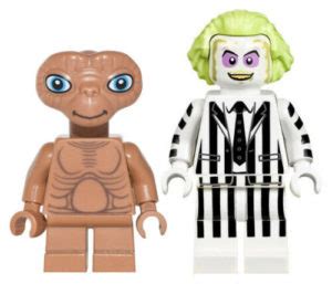 LEGO Hollywood Duo: Beetlejuice and E.T. Minifigs - The Minifig Club