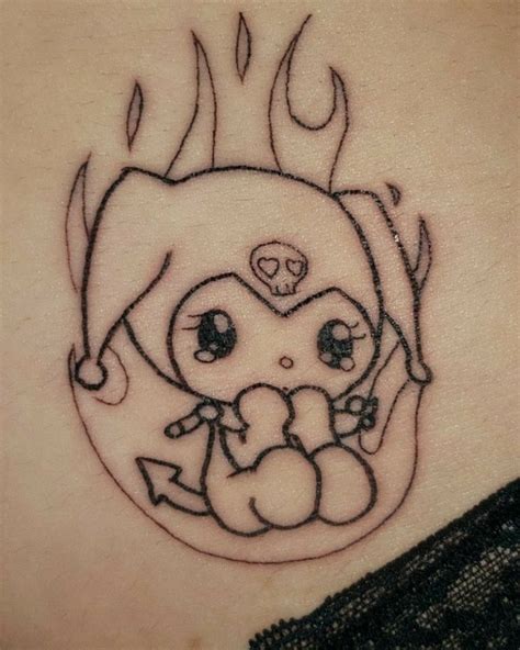 Pin by k!ttyk$t:/ on ??? tattoo ৹˃ᗝ˂৹ | Kawaii tattoo, Tattoos, Grunge tattoo