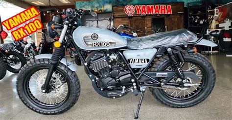 New Yamaha RX 100 2023 Big Entry in The Market