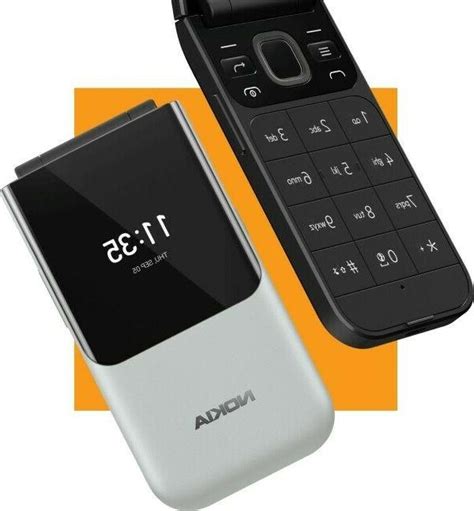 Nokia 2720 Flip dual SIM 4G Feature Phone