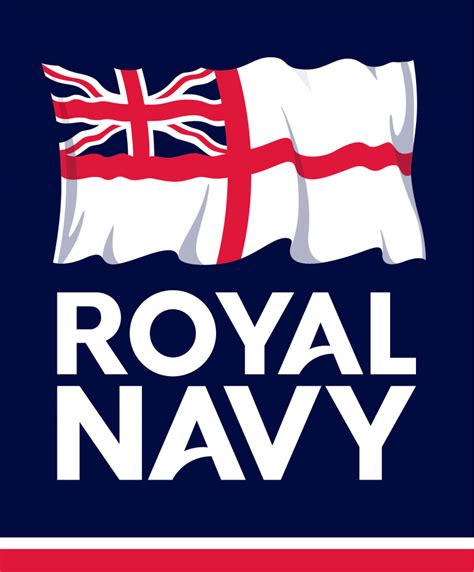 Logo of the Royal Navy of the United Kingdom | When World War II Came to Bell Island, Newfoundland