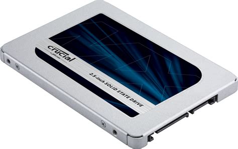 Crucial MX500 500GB 2.5-inch 7mm SATA III Internal SSD (with 7mm to 9 ...