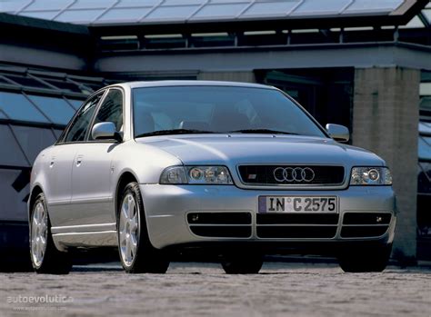 AUDI S4 Specs & Photos - 1997, 1998, 1999, 2000, 2001 - autoevolution