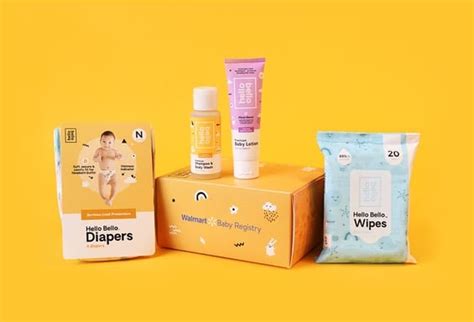 Free Walmart Baby Welcome Box 👶 🎁 • Hey, It's Free!