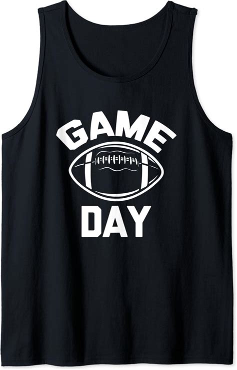 Amazon.com: Funny Football Shirt: Game Day T-Shirt funny cool football ...