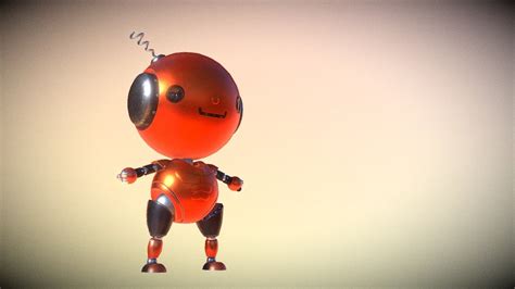 Robot - Download Free 3D model by Davit_T_Hummer (@6FingerGames ...