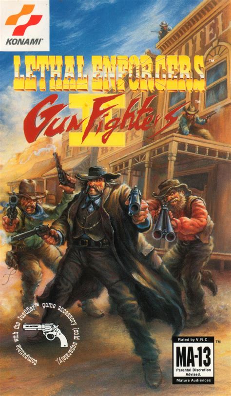 Lethal Enforcers II: Gun Fighters (Game) - Giant Bomb