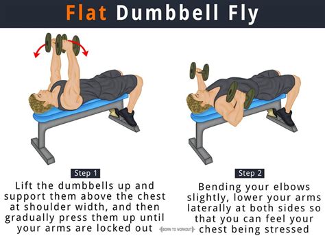 Flat Dumbbell Fly: What is it, How to do, Muscles Worked, Forms