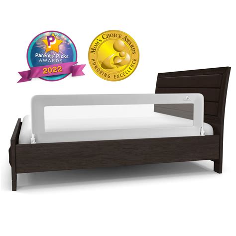 Buy ComfyBumpy 59 inch Extra Long Toddler Bed Rails - Baby Bed Rail ...