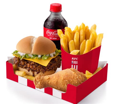 kfc menu with prices in india