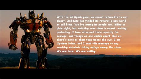 Optimus Prime Quotes. QuotesGram