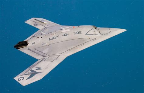 Northrop Grumman X-47B: The US Navy's Historic Unmanned Combat Aerial ...